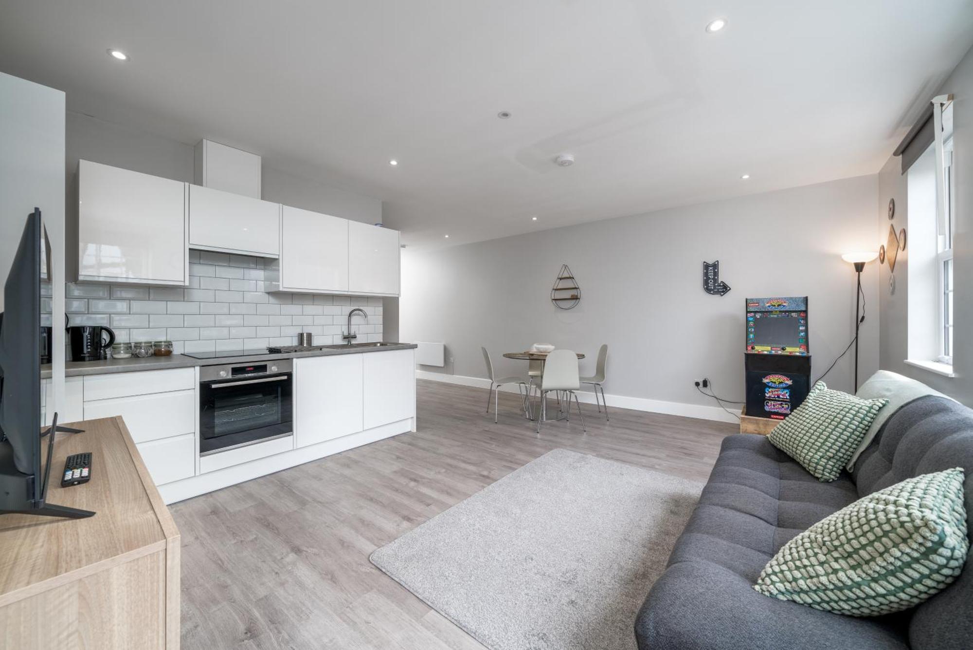 Luxury Flat With Private Terrace In The Heart Of Kingston Kingston upon Thames (Greater London)