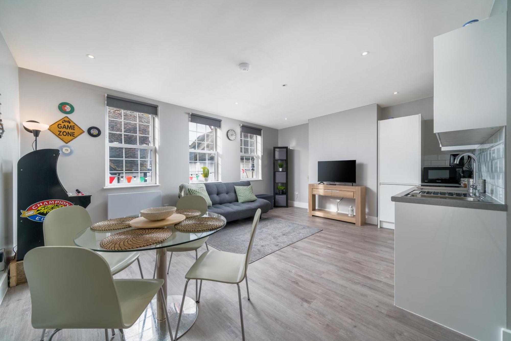 Luxury Flat With Private Terrace In The Heart Of Kingston Kingston upon Thames (Greater London)